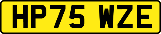 HP75WZE