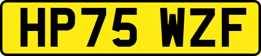 HP75WZF