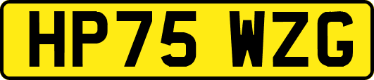 HP75WZG