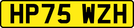 HP75WZH