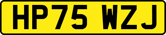 HP75WZJ