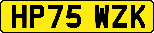HP75WZK