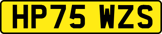 HP75WZS