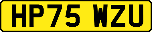 HP75WZU