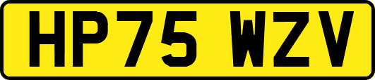 HP75WZV