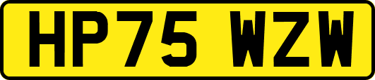 HP75WZW
