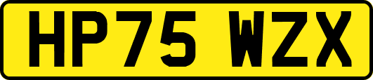 HP75WZX