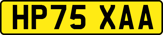HP75XAA