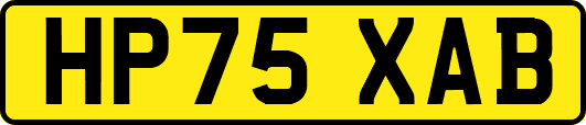 HP75XAB