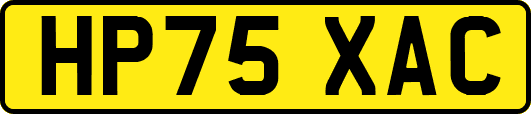 HP75XAC