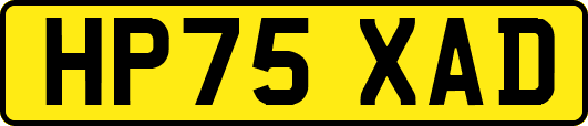 HP75XAD
