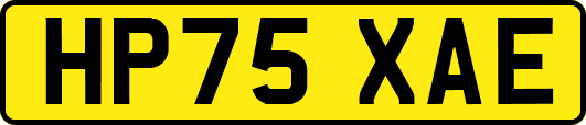 HP75XAE