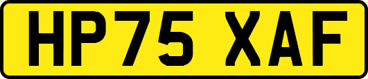 HP75XAF