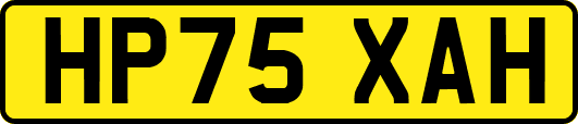 HP75XAH