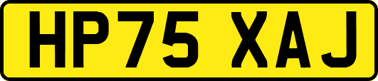 HP75XAJ