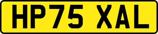 HP75XAL