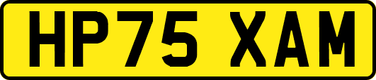 HP75XAM
