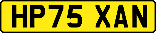 HP75XAN