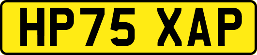 HP75XAP