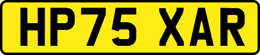 HP75XAR