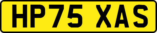 HP75XAS
