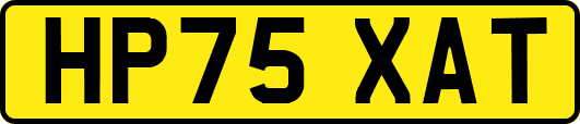 HP75XAT