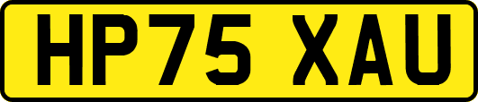 HP75XAU