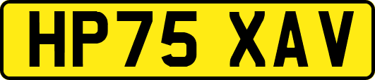 HP75XAV