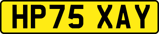 HP75XAY
