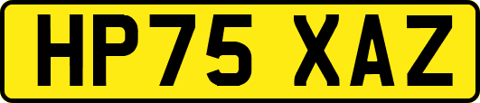 HP75XAZ