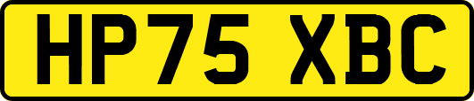 HP75XBC