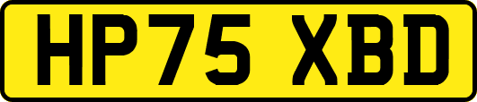 HP75XBD