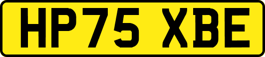 HP75XBE