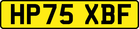 HP75XBF
