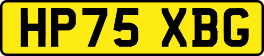 HP75XBG