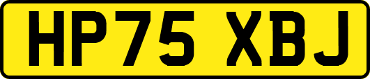 HP75XBJ