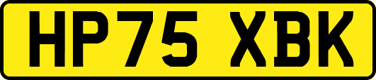 HP75XBK