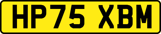 HP75XBM