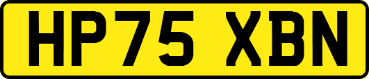 HP75XBN