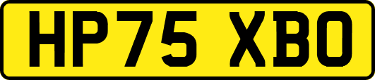 HP75XBO
