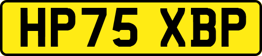 HP75XBP
