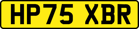 HP75XBR