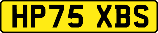 HP75XBS