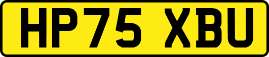 HP75XBU