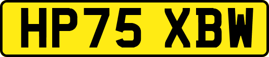 HP75XBW