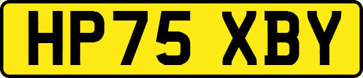 HP75XBY