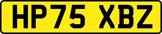 HP75XBZ