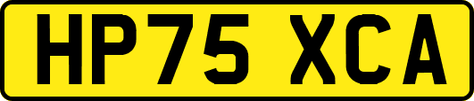 HP75XCA