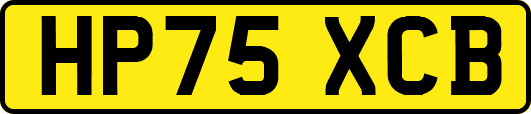 HP75XCB
