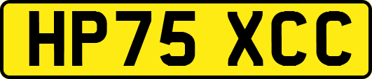 HP75XCC